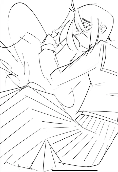 今月はちゃんと仕上げた絵がないという駄目なオッサンが私です 