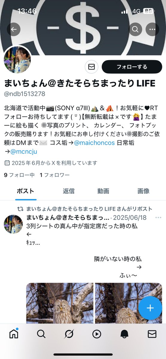 maichon58's tweet image. なりすまし垢が出てるようなのでこっちはフォローしないでくださいねー😭
あと通報もお願いします😭😭😭
これです→@ndb1513278