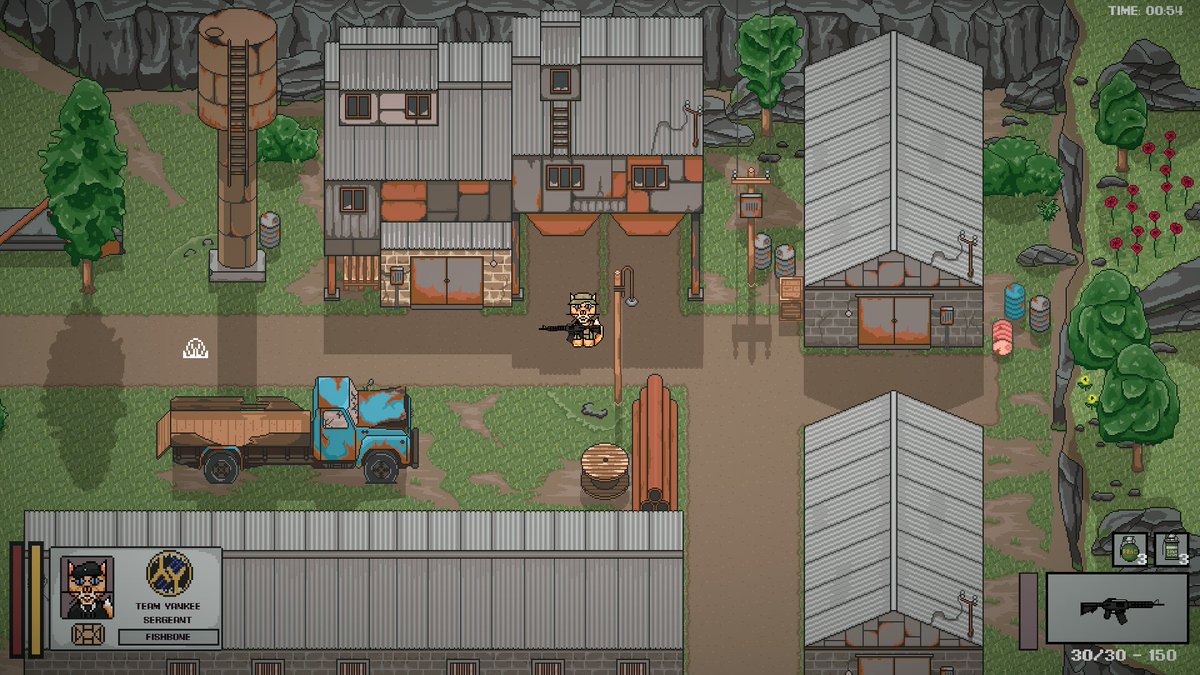 Meowcide: Kitties at War. Wishlist now! tweet media