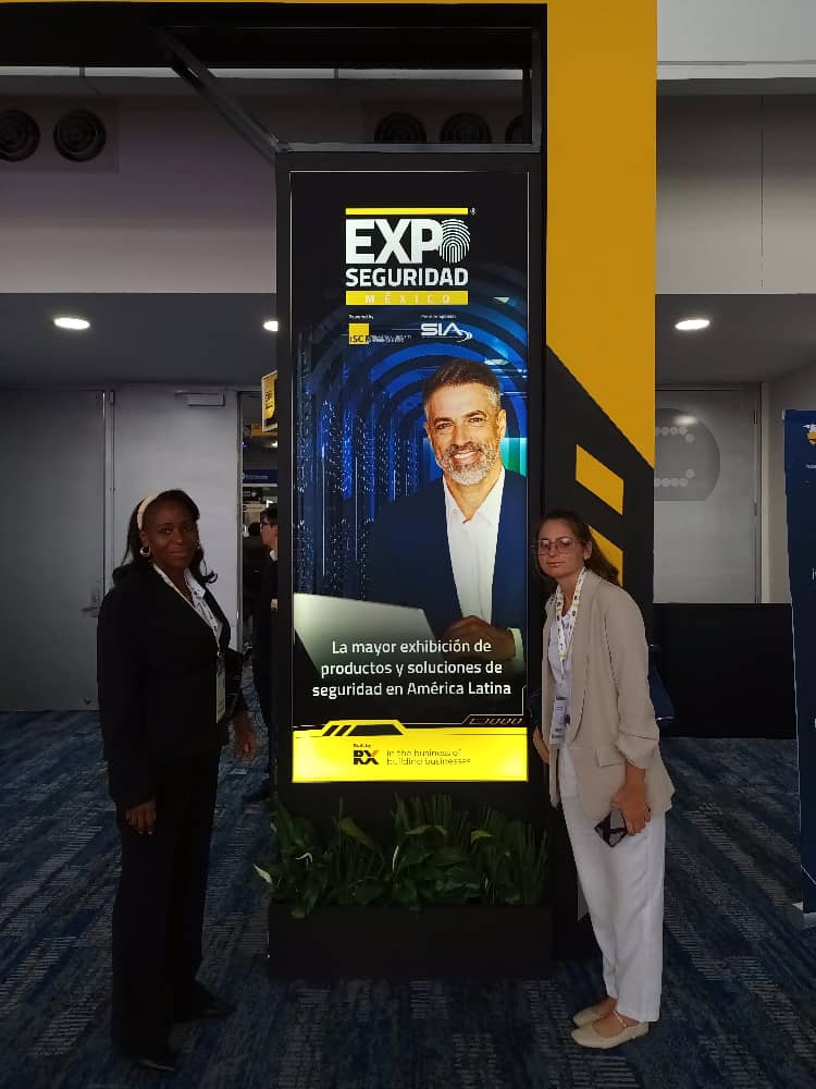 OnesisBP's tweet image. Representantes de DATYS, empresa 🇨🇺 de soluciones tecnológicas, en Expo Seguridad 🇲🇽 2025, participan en la mayor exhibición de productos y soluciones de seguridad en América Latina. Conociendo el mercado de soluciones innovadoras en México y en búsqueda de nuevas colaboraciones.