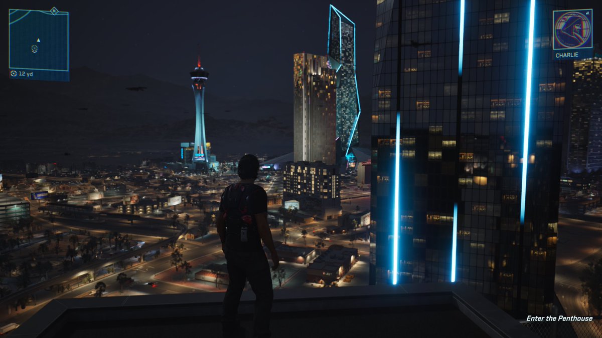 KyleFourReal's tweet image. This evenings views of Mindseye. @MindsEyeGame #Mindseye @buildarocketboy #buildarocketboy #xbox