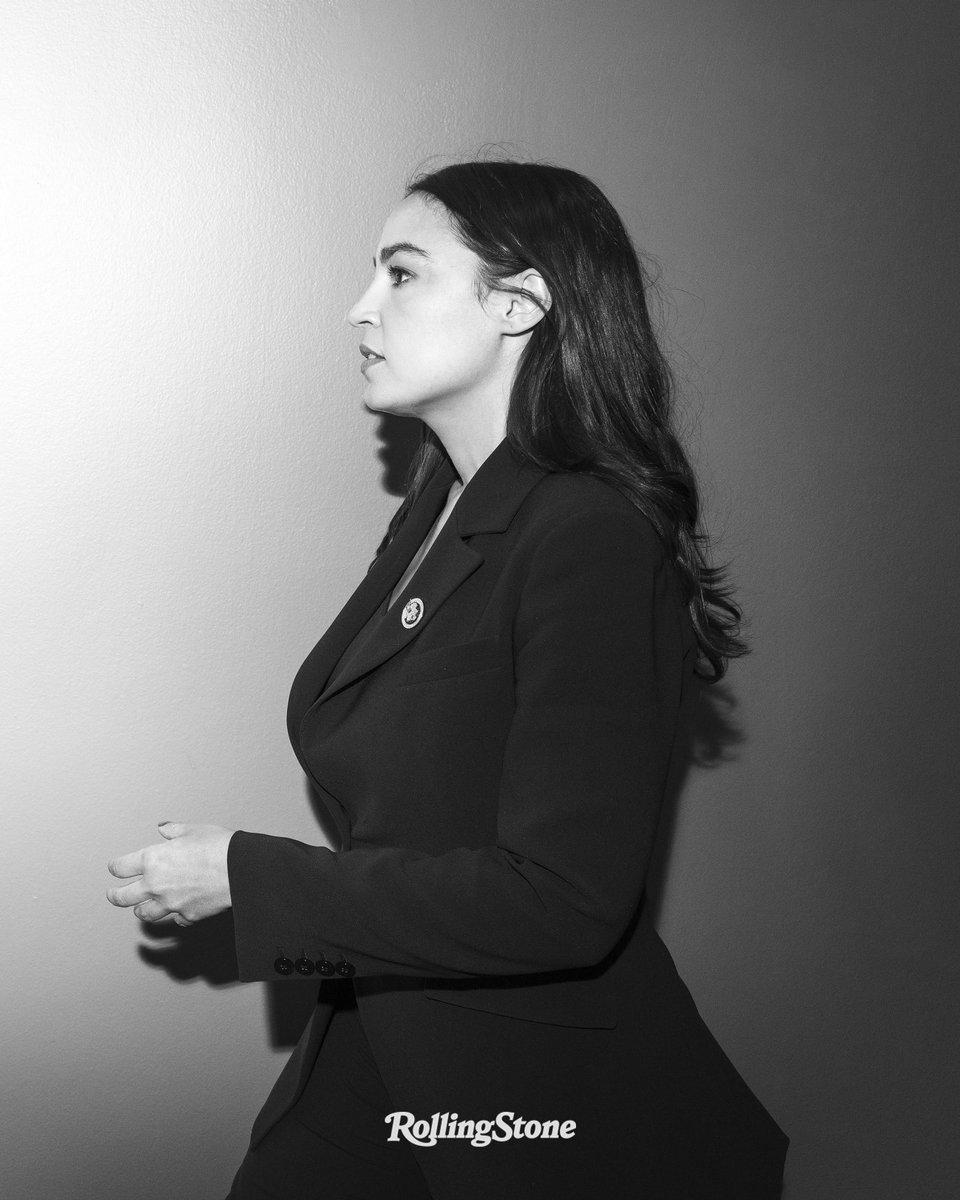 She's ready. 

AOC for President!