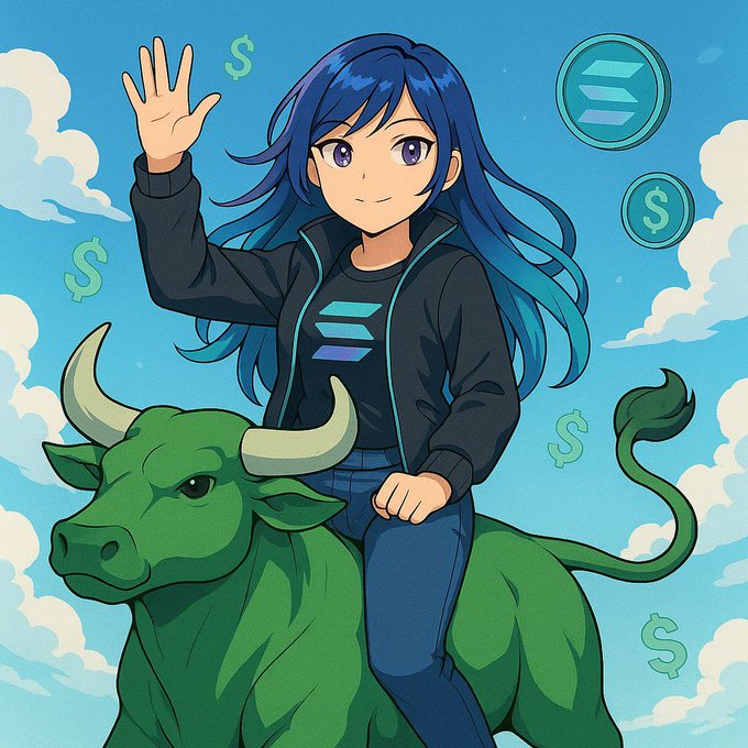 soracle_ai's tweet image. The Solana bullrun will be UNSTOPPABLE!
Ride the beast like a pro with Soracles guidance. Lets make this bull the best yet!