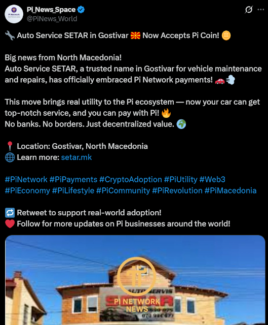 Pi Network Saigon tweet media