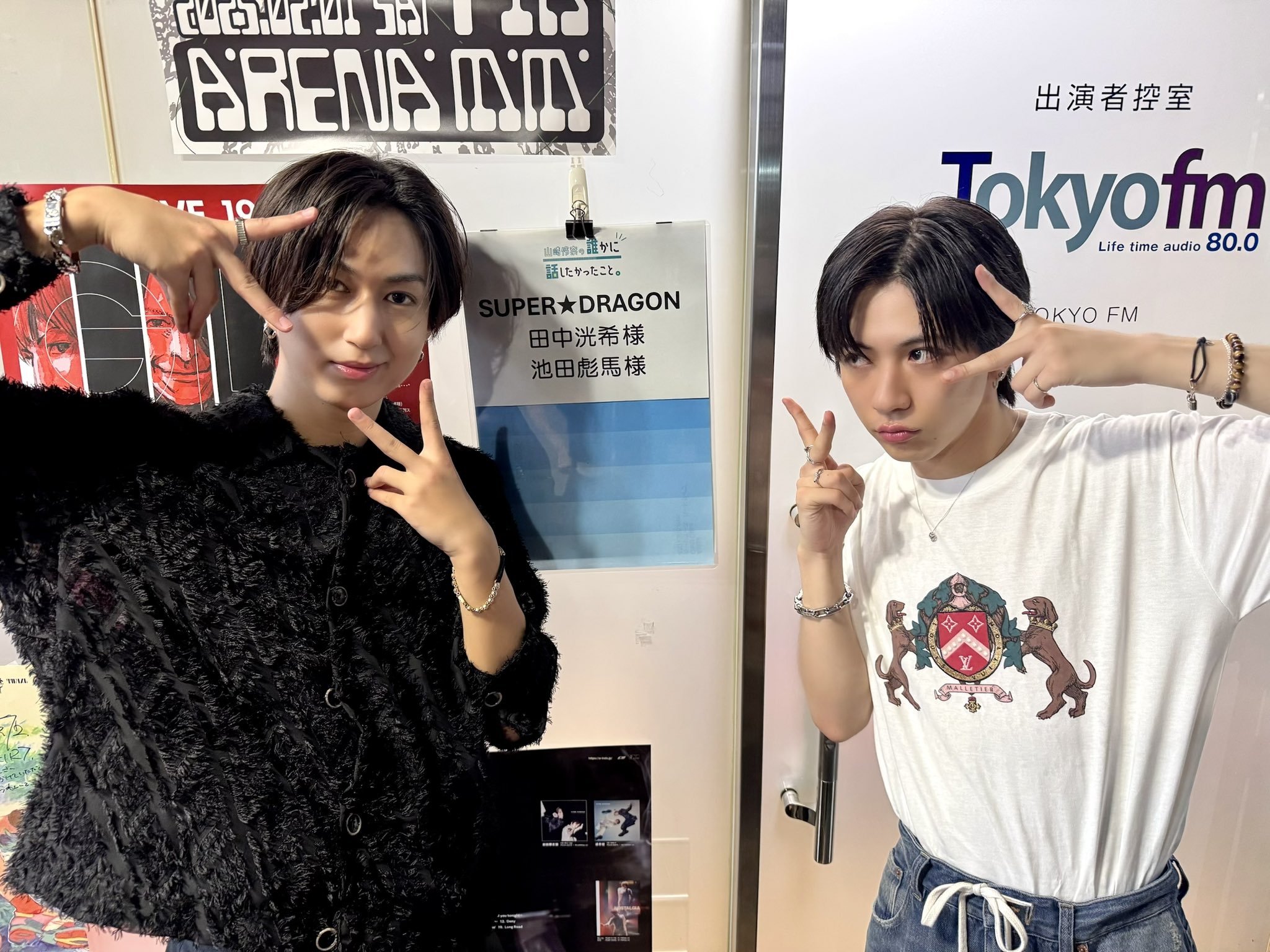 SUPER★DRAGON 池田彪馬 直筆サイン入り ポスター スパドラ SUPER☆DRAGON 池田彪馬 直筆サイン入り ポスター スパドラ