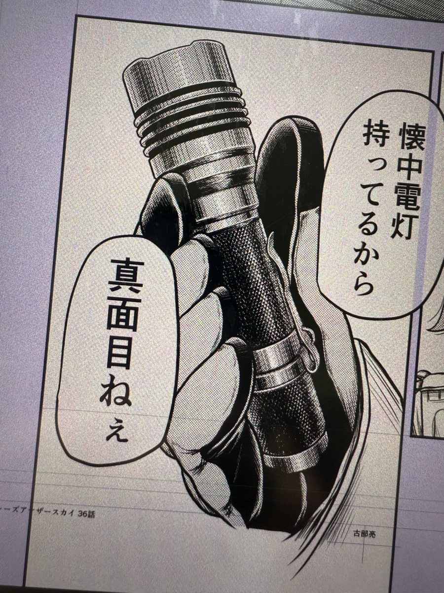 アシスタント歴長いと
こういうの描いてる時に生を感じる 
