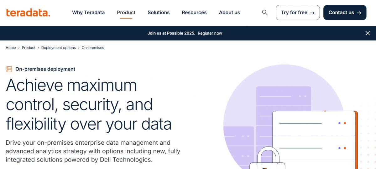 holgermu's tweet image. .@Teradata eyes on-premises #AI workloads in regulated industries bit.ly/44a5I8x Teradata launched Teradata #AIFactory, which aims to target integrated AI systems for regulated industries. @ldignan