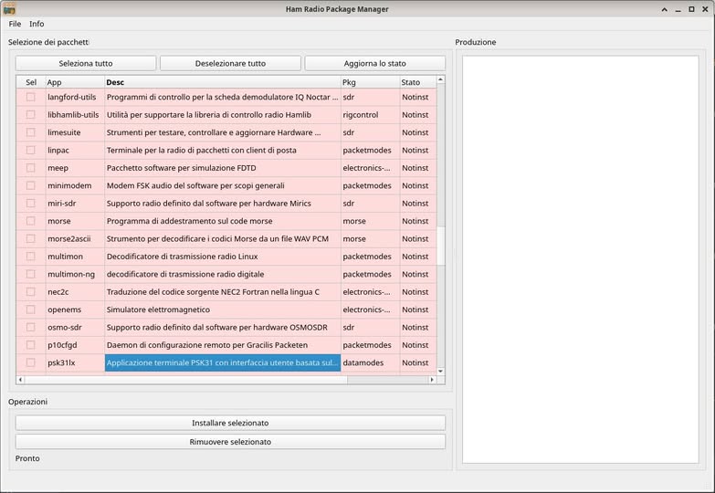 grutig's tweet photo. I've released a #linux #hamradio software installer tools to ease the migration from windows to linux for hamradio activities.
https://t.co/ifbxTFKLXH https://t.co/BGO3HgnrWG