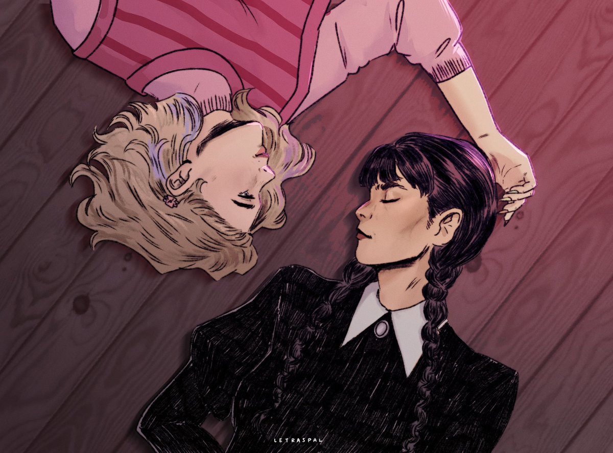 “Are they lovers?”
“Worse”

#wenclair