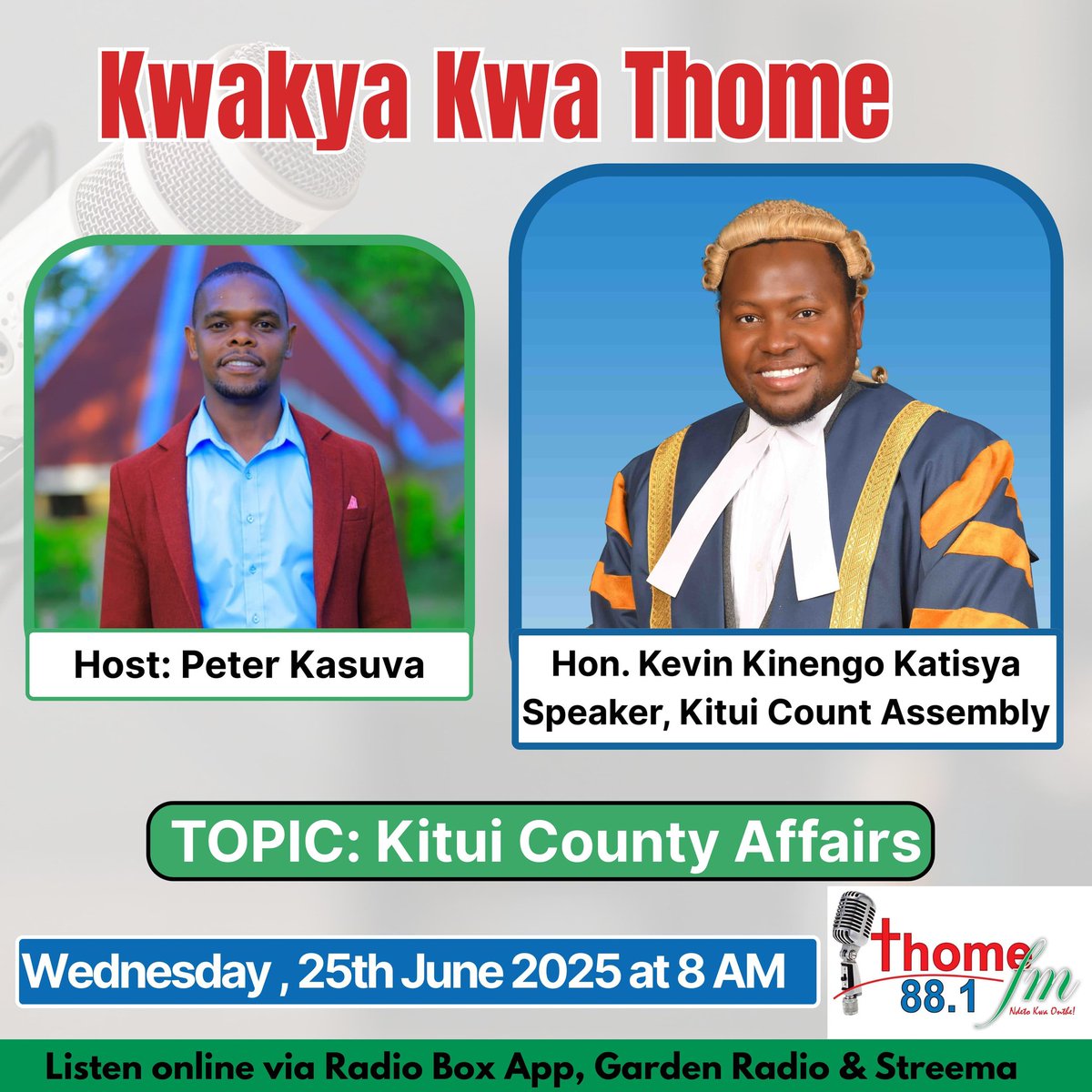Radio Thome-Kitui tweet media
