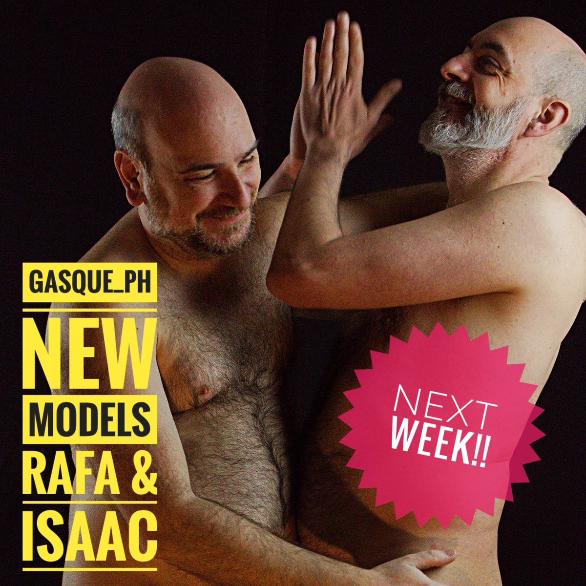 Gasque ph (@gasque_ph) on Twitter photo Rafa & Isaac will be with us next week!!
Rafa: "nutriadezaragoza.bsky.social" at Bluesky
Isaac: "beartoon.83"at Instagram
Bienvenidos modelos nuevos.
New models are welcome.
Contacta / Contact :
gasquephotography@gmail.com
#pride
#diversity
#bodypositve
#freedom
#love
#nude Rafa & Isaac will be with us next week!!
Rafa: "nutriadezaragoza.bsky.social" at Bluesky
Isaac: "beartoon.83"at Instagram
Bienvenidos modelos nuevos.
New models are welcome.
Contacta / Contact :
gasquephotography@gmail.com
#pride
#diversity
#bodypositve
#freedom
#love
#nude