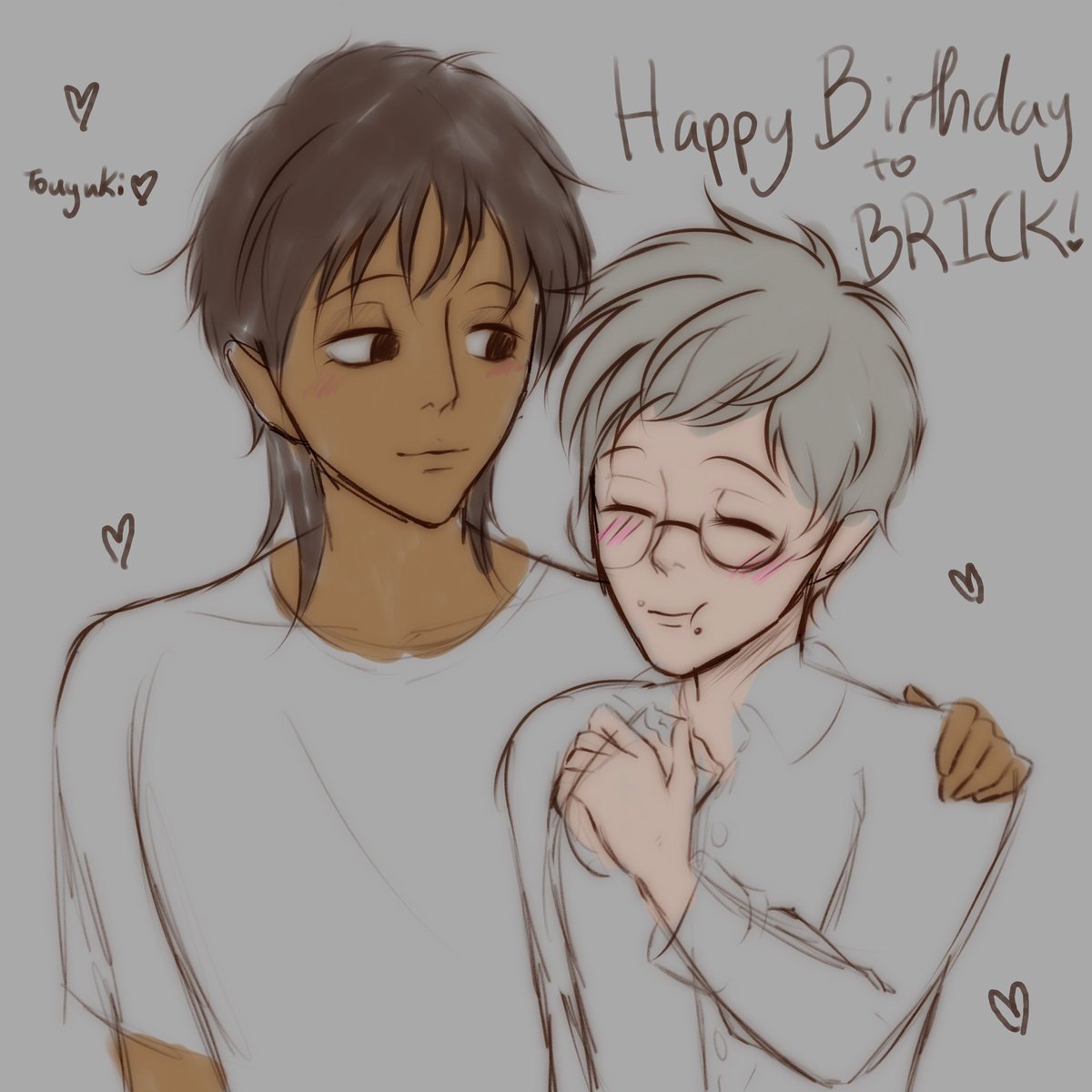starryjellq's tweet photo. HAPPY BIRTHDAY BRICKY ILY 🩷🩷🩷
IM #NOTLATE https://t.co/dglqLgkAcs