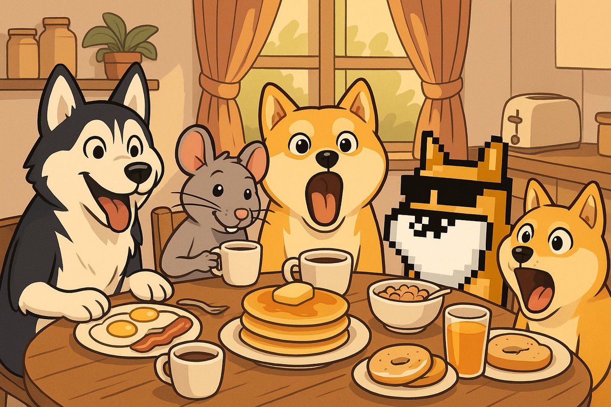 Himitsu | The $DC Guy (@himytsutdh) on Twitter photo Just five legends having breakfast like itโs a crypto summit. ๐ฅ ๐
โ๐ถ <a href="/DruggedHuskies/">The Drugged Huskies | $TDH</a>
๐ง๐ญ <a href="/cryptoratnft/">CryptoR.AT๐</a>
๐ฎ <a href="/reallabs_one/">RealLabs - RDP, RSP & Based Cats #NFT's</a>
๐ฆด <a href="/omnomtoken/">OMNOM</a>
๐ <a href="/DogechainFamily/">Dogechain๐</a>
Serving vibes with pancakes & blockchain dreams. #GM
#Dogechain $DC $DOGE $Omnom $TDH Just five legends having breakfast like itโs a crypto summit. ๐ฅ ๐
โ๐ถ <a href="/DruggedHuskies/">The Drugged Huskies | $TDH</a>
๐ง๐ญ <a href="/cryptoratnft/">CryptoR.AT๐</a>
๐ฎ <a href="/reallabs_one/">RealLabs - RDP, RSP & Based Cats #NFT's</a>
๐ฆด <a href="/omnomtoken/">OMNOM</a>
๐ <a href="/DogechainFamily/">Dogechain๐</a>
Serving vibes with pancakes & blockchain dreams. #GM
#Dogechain $DC $DOGE $Omnom $TDH