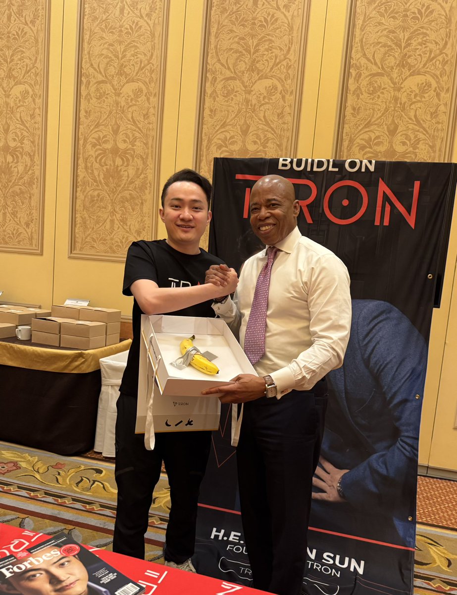 H.E. Justin Sun 👨‍🚀 🌞 tweet media