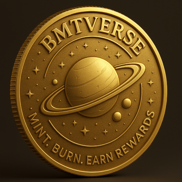 BMTverse's tweet photo. #BMTverse #NFT #CryptoRewards #Solana #Web3 #NFTCommunity Mint 🔥 Burn 🔁 Earn 💰"Claim your digital destiny Stake in the BMTverse today. In a world where innovation meets imagination... one coin rises beyond the ordinary. Your token. Your verse. Mint the future with BMTverse. https://t.co/wDuFcTU11G