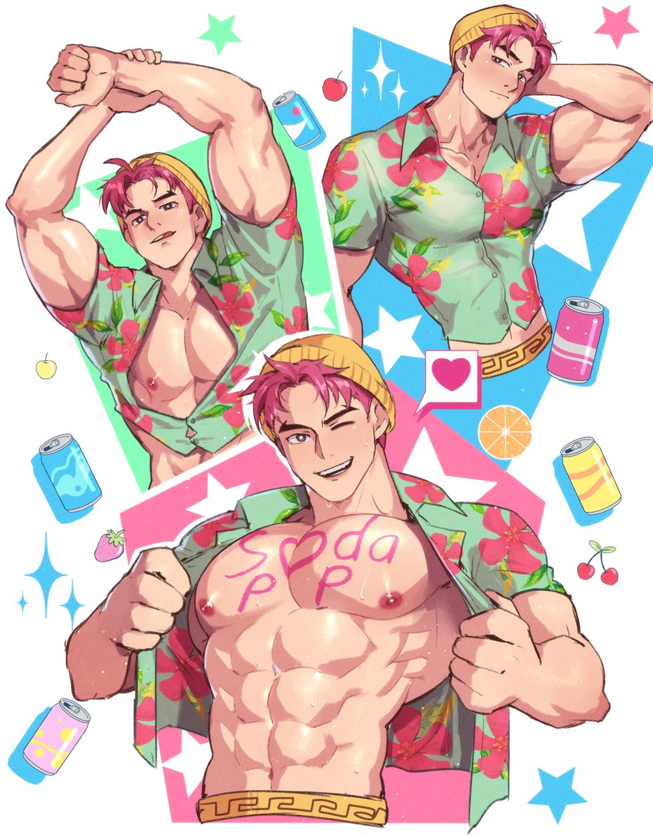 JackRay85674939's tweet photo. Which one do you choose?
Soda pop 🍓🍒🥤
Idol 👿💜
#KPOPDEMONHUNTERS #sajaboys #Abby https://t.co/3LryZbNP54