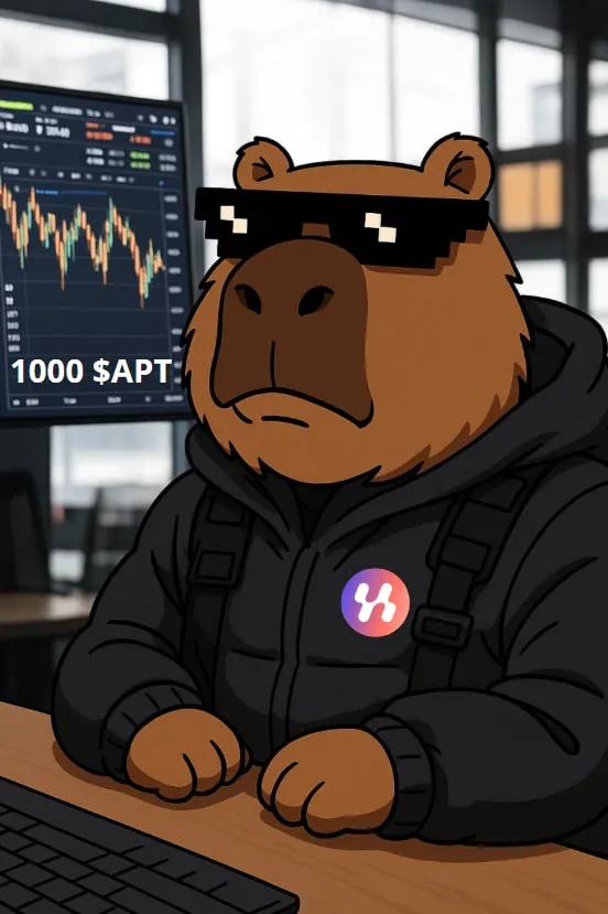 Consolidating the trading world with BTC and MEME 🚨 

Only 2 days left to the end!
 Trade eligible tokens and compete for your share of the 1,000 $APT prize pool.

Remember: 2x tickets on aBTC and GUI trades. 
All rewards via ticket-weighted lucky draw

Your tickets aren't gonna