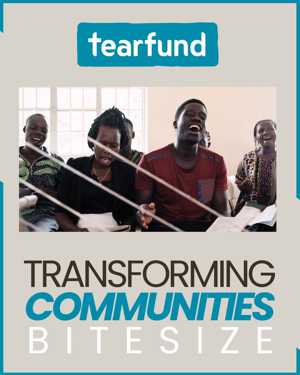 Transforming Communities Bitesize is a great resource by <a href="/Tearfund/">Tearfund</a>  for all you church leaders, small group leaders, and unity groups who are tackling poverty in your place

Here's the link 🔗👇
tearfund.org/get-involved/e…