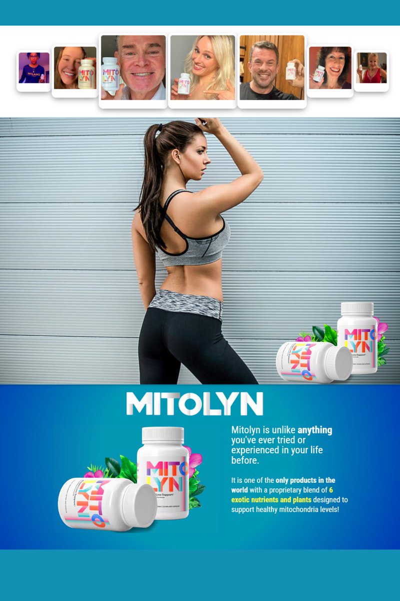 xs2charlie's tweet image. The Mitochondria Makeover You Didn't Know You Needed
Healthy mitochondria = better energy, better body, better you.
#InnerHealth #MitochondriaMakeover #FitnessGlow #MetabolismMaster
Click here to Order:
sites.google.com/view/mitolyn--…