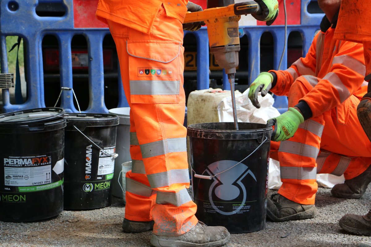 MeonUK's tweet image. #MAGMA solutions are trusted for utility reinstatements across the UK. 

Learn more about MAGMA 👉 bit.ly/3UZ6Hpd 

#UtilitiesReinstatement #UtilityEngineer #Utilities #SurfaceRepair #IronworkReinstatement #CivilEngineering