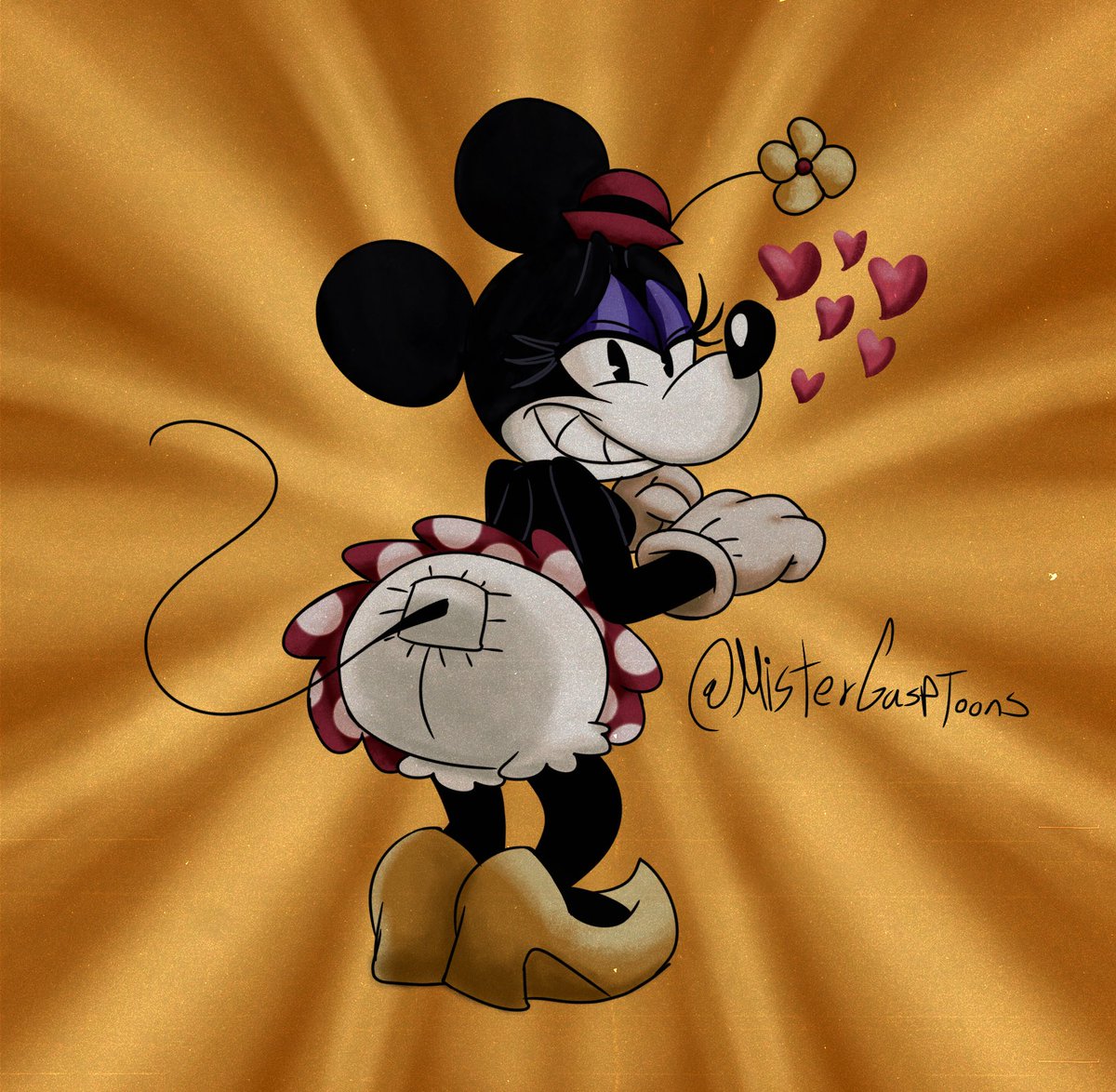 Minnie Mouse
#minniemouse
#cartoonart