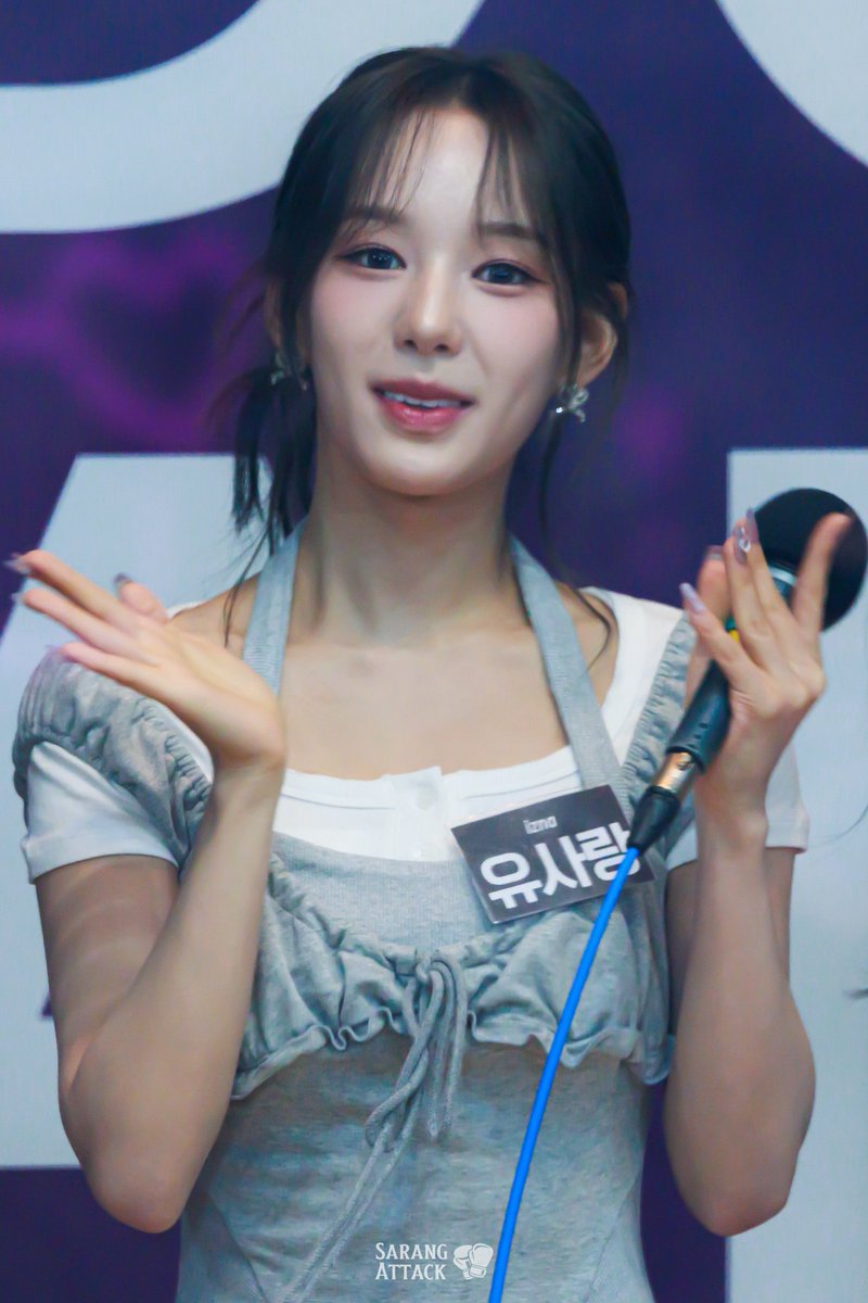 sarangattack's tweet image. 250618

#izna #이즈나 #RYUSARANG #유사랑