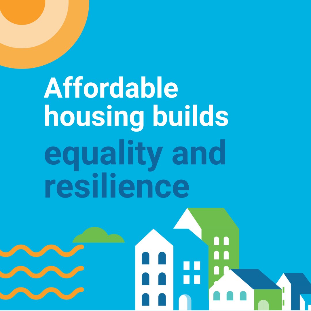 🏠 The global housing crisis is real:
📊 2.8B lack adequate housing
🏙️ 1 in 4 urbanites live in slums
🌊 1.4B face flood risks

We need data-driven investments to close the housing gap &amp; build resilient, inclusive communities.