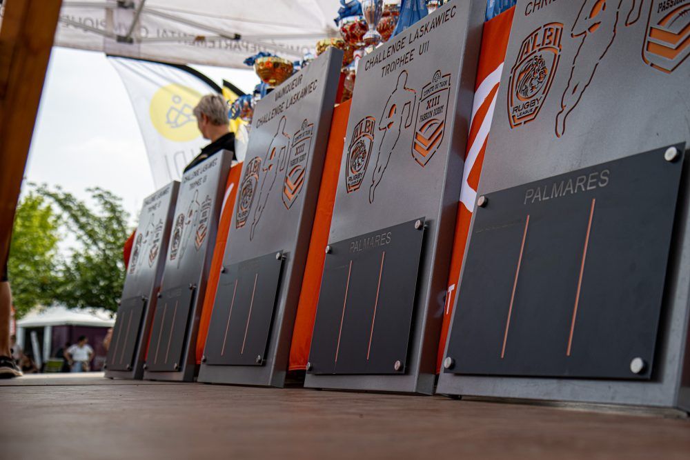 Le tournoi de rugby à XIII d’Albi : une belle journée pour les 550 jeunes treizistes 

FFR XIII - Fédération Française de Rugby à XIII 

buff.ly/LnAR2iW