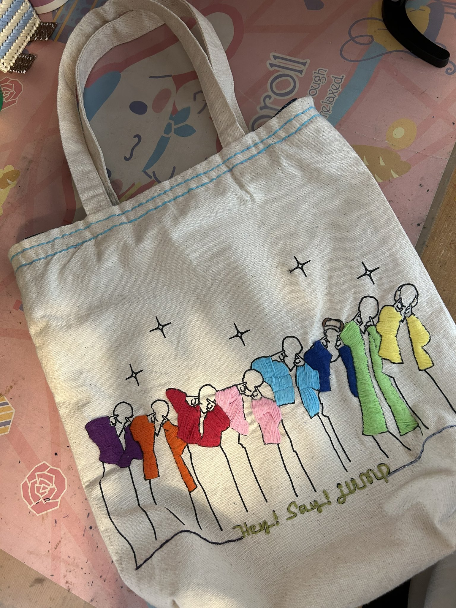 Hey! Say! JUMP - Hey! Say! JUMP encoreトートバッグ デコ済