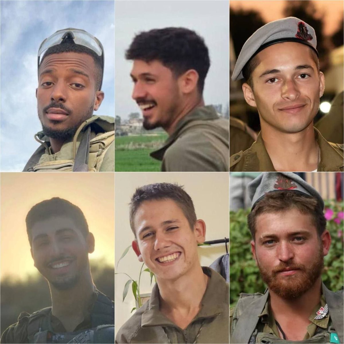 Bu şerefsiz Siyonist askerler Gazze'deki çatışmalarda geberdi. 

Elhamdülillah