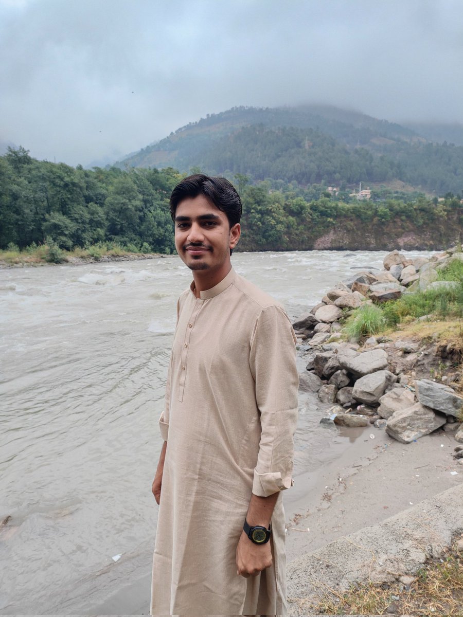 At Balakot River side..