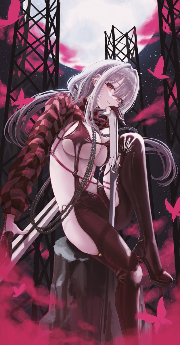 紅蓮 : Racer's High

#NIKKE #NIKKEfanart 
#NIKKExStellarBlade