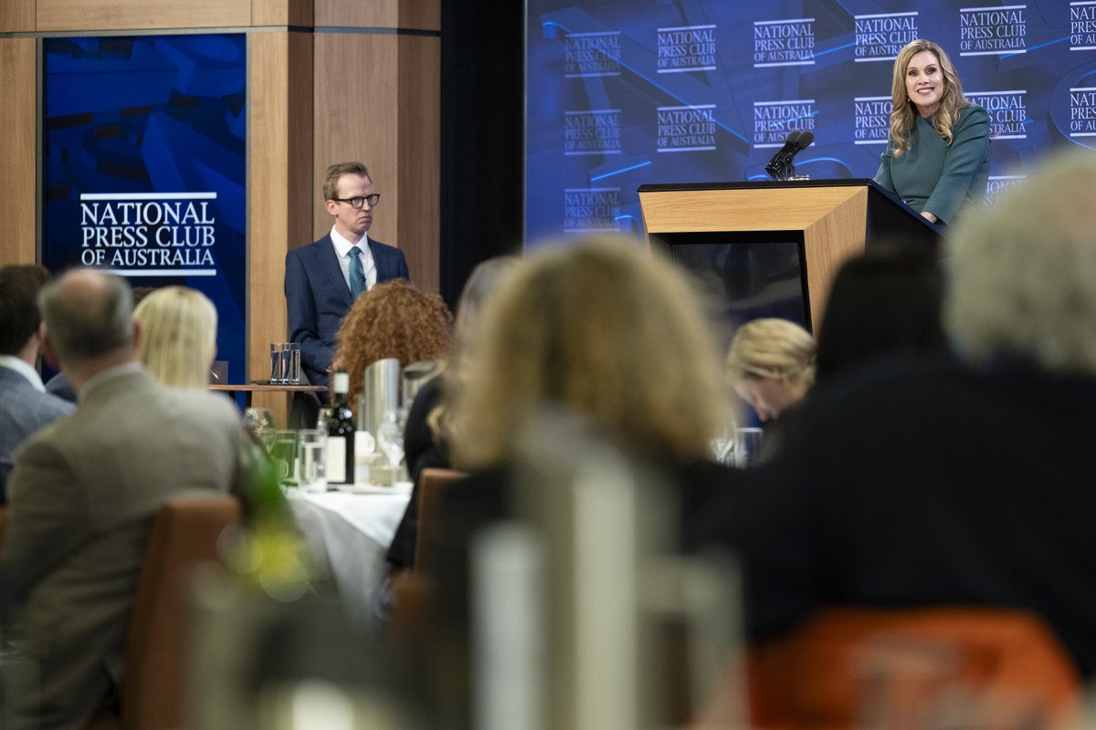 YESTERDAY: Julie Inman Grant, Australia’s eSafety Commissioner, Addressed the National Press Club of Australia on "Swimming between the digital flags: helping young Australians navigate social media’s dangerous currents".

Watch the replay on ABC iview.

Fernanda Pedroso