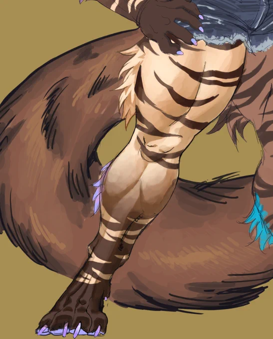 i just really like how this leg is lookin
