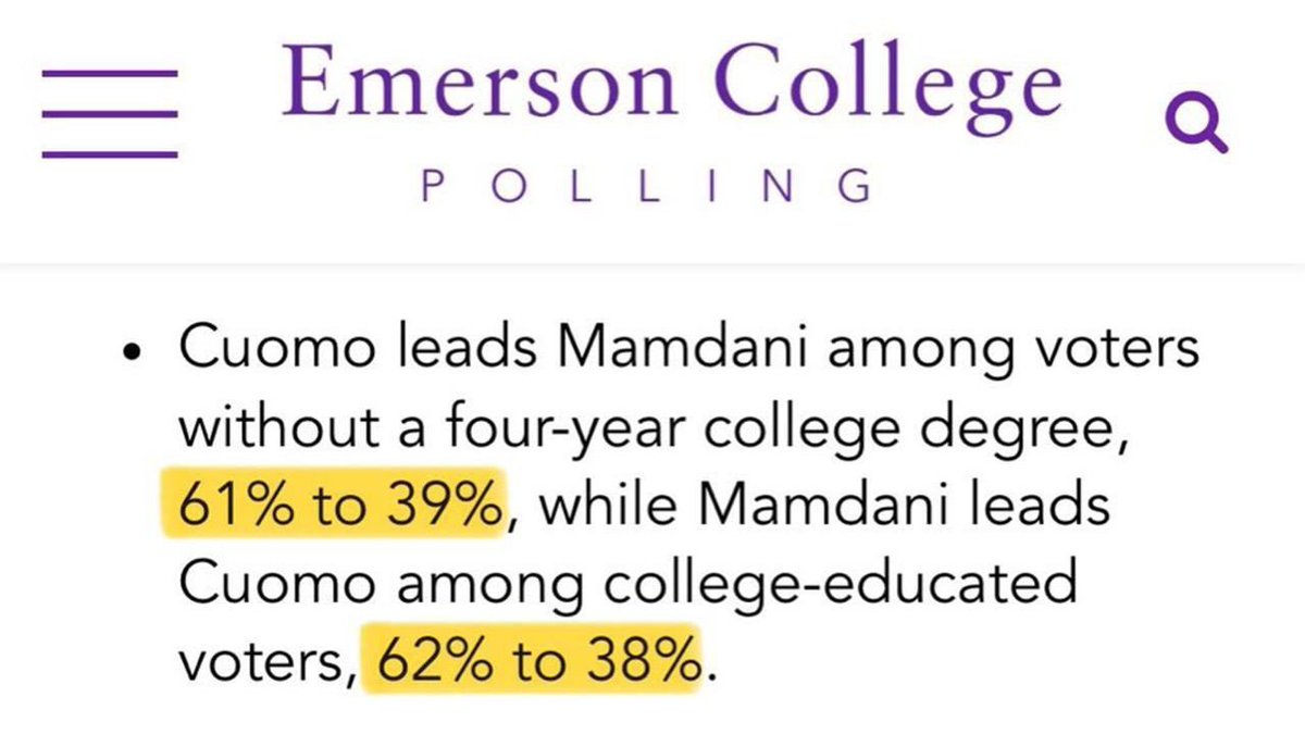 AndrewKsway's tweet image. Why are college educated voters so dumb?