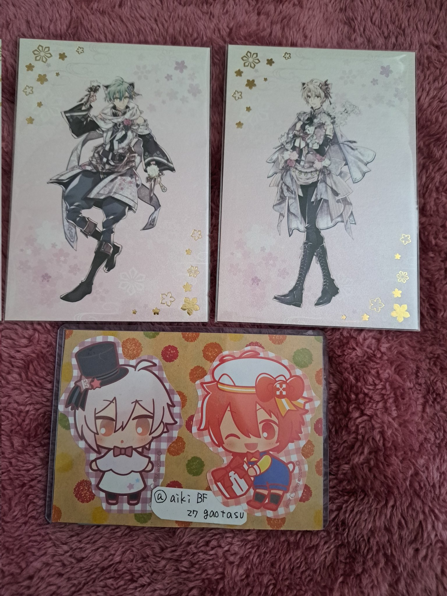 あいき:カード＆取引垢(i7はツイフィ必読) on X: 