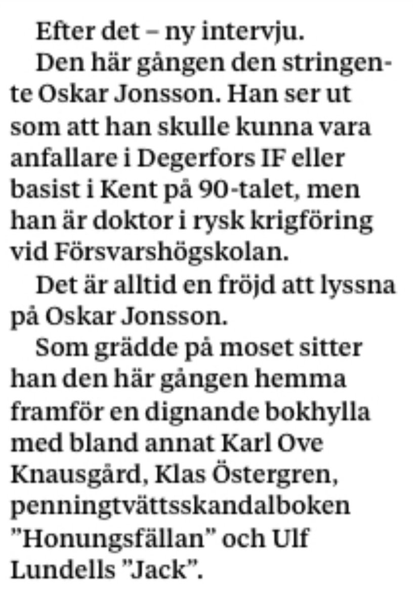 Svante Samuelsson tweet media