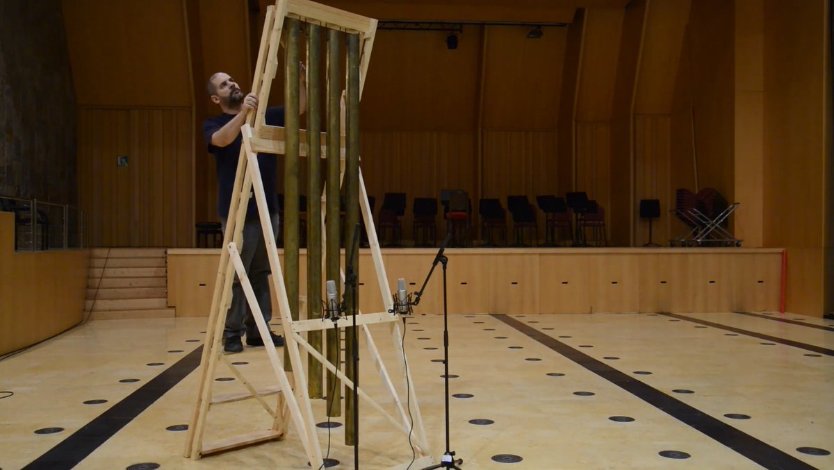 Aquest dissabte al #TallerLutier3Cat...

Descobrirem la història de les campanes originals del #Parsifal que es va estrenar a Barcelona al 1913. Jordi Pinto acomiadarà "La guia del violinista" i Pere Alcon ens parlarà de tòpics associats als flautistes.

A les 10h, a CatMúsica!