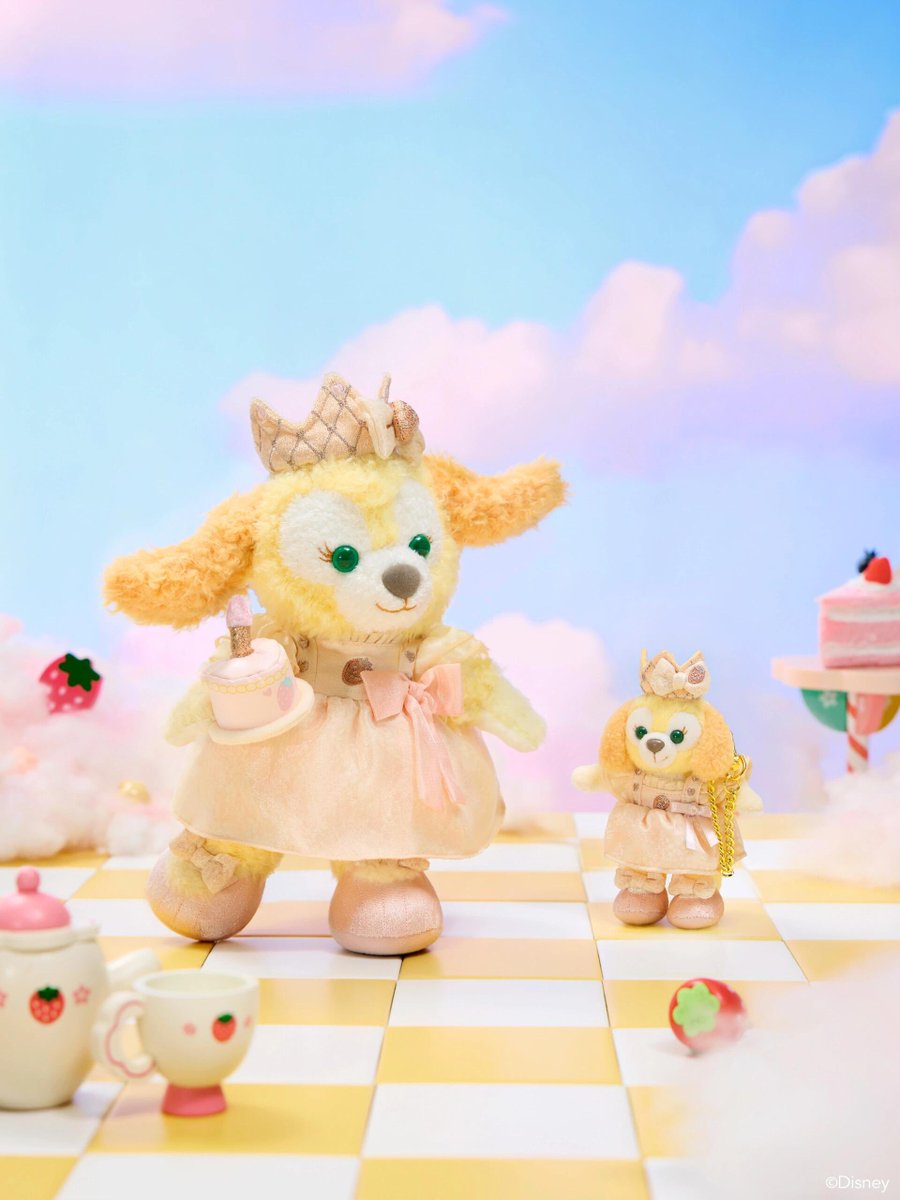 🍓上海ディズニー 新登場🍰 🐶『クッキー・アン バースデーシリーズ