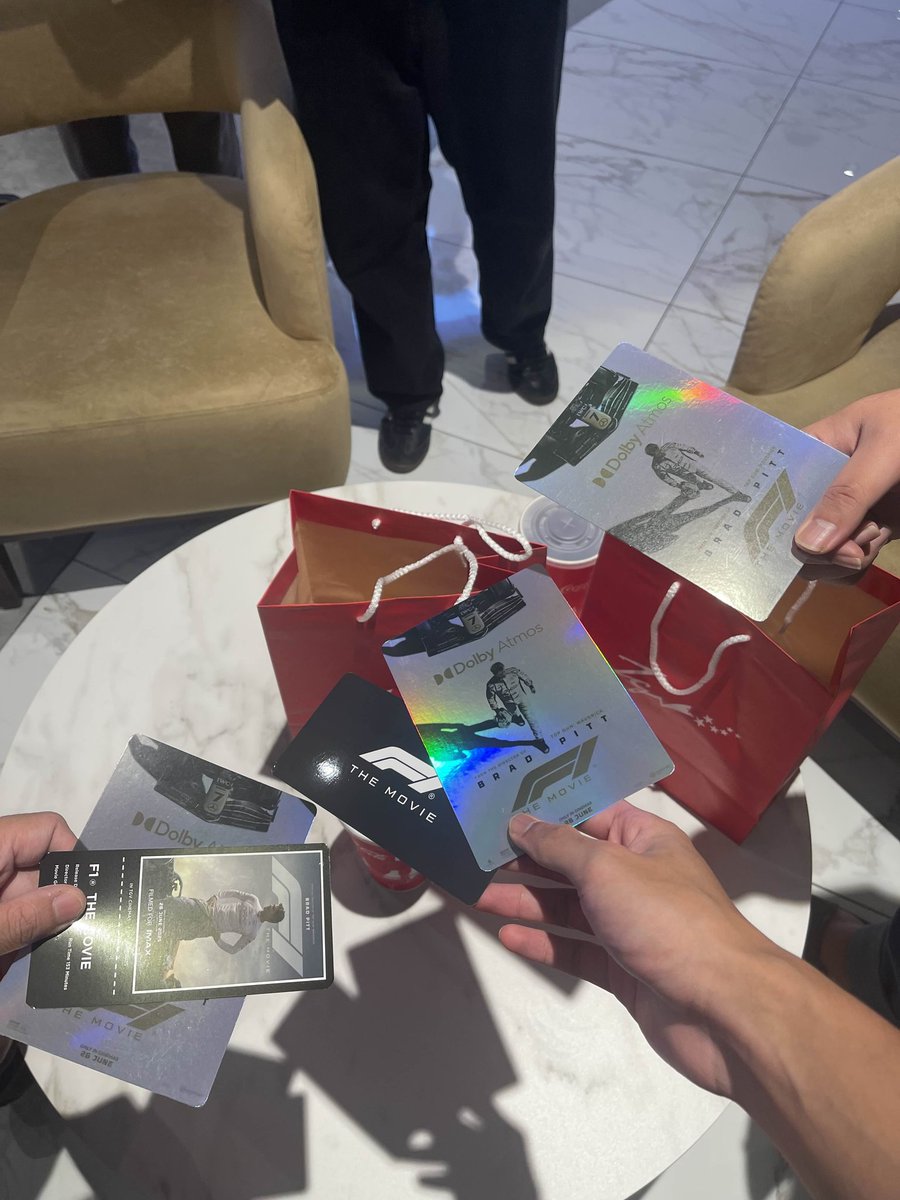 F1 Movie was a 9/10 for me

The action going on was great schtuff for newcomers to watch, though there were a number of inaccuracies over how the sporting regs were enforced.

Would recommend this movie over DTS if you want to get someone into F1 😋