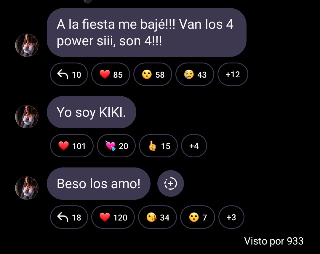 se pudrió todo con keila y los power LAM