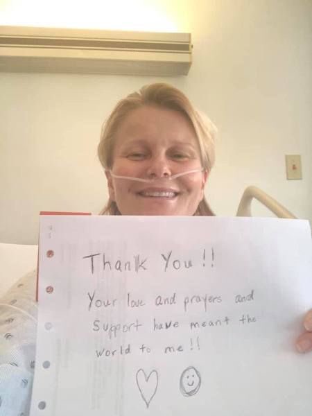 You’re welcome mrs bussad and I pray you get better soon