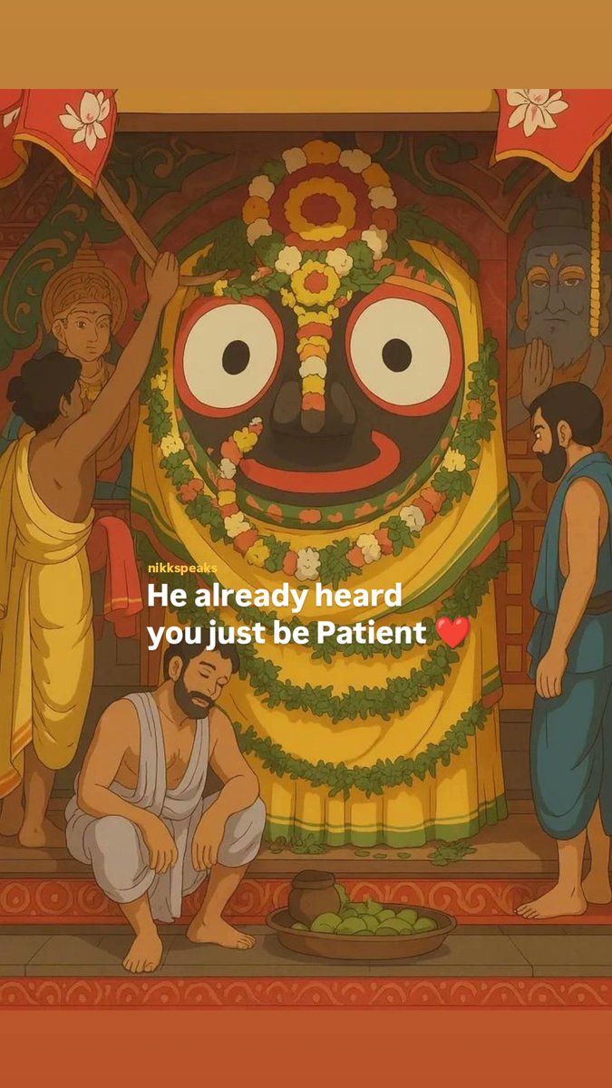 nikkhxlll's tweet photo. #JaiJagannath #jaishreekrishna #krishna https://t.co/R9b5grBABq