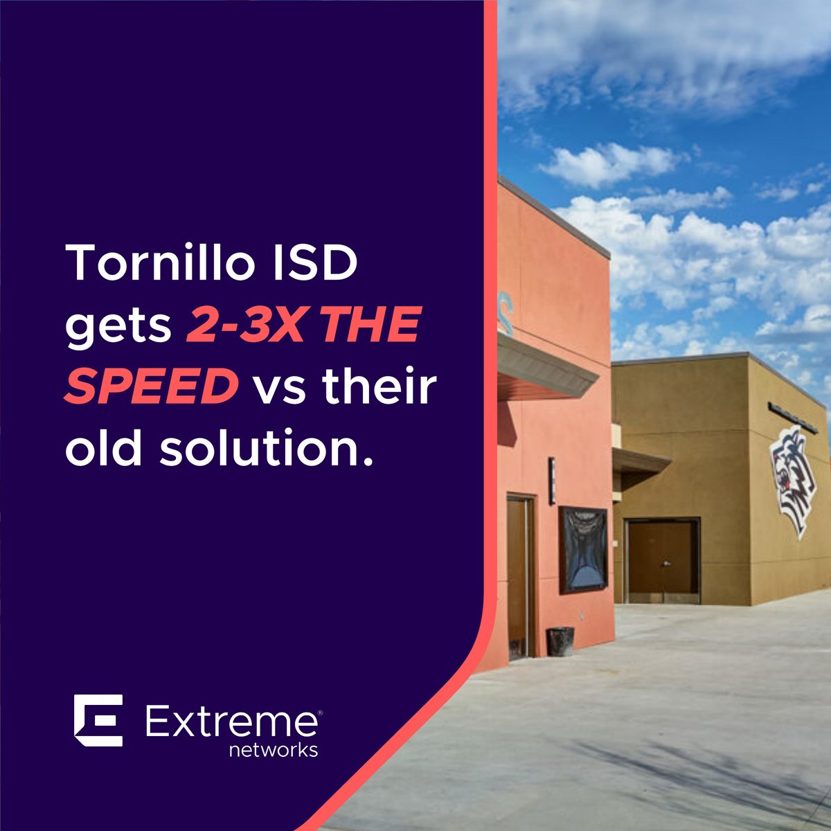 RayExtreme4's tweet image. 「生徒が何にアクセスしようとしているのか、何をブロックする必要があるのか、どのようなデバイスがネットワークに接続しようとしているのかを理解しています。 TornilloISDではCloud IQを使用して、生徒と職員に信頼性と安全性の高いワイヤレス環境を提供しています。 詳細: extremenetworks.com/resources/case…