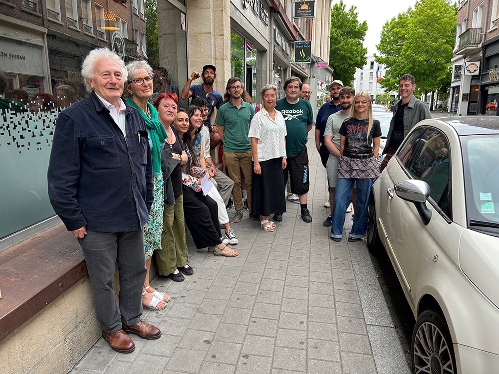 Luce Troadec portera une liste de gauche pour les municipales 2026 à Valenciennes va-infos.fr/2025/06/25/mun…