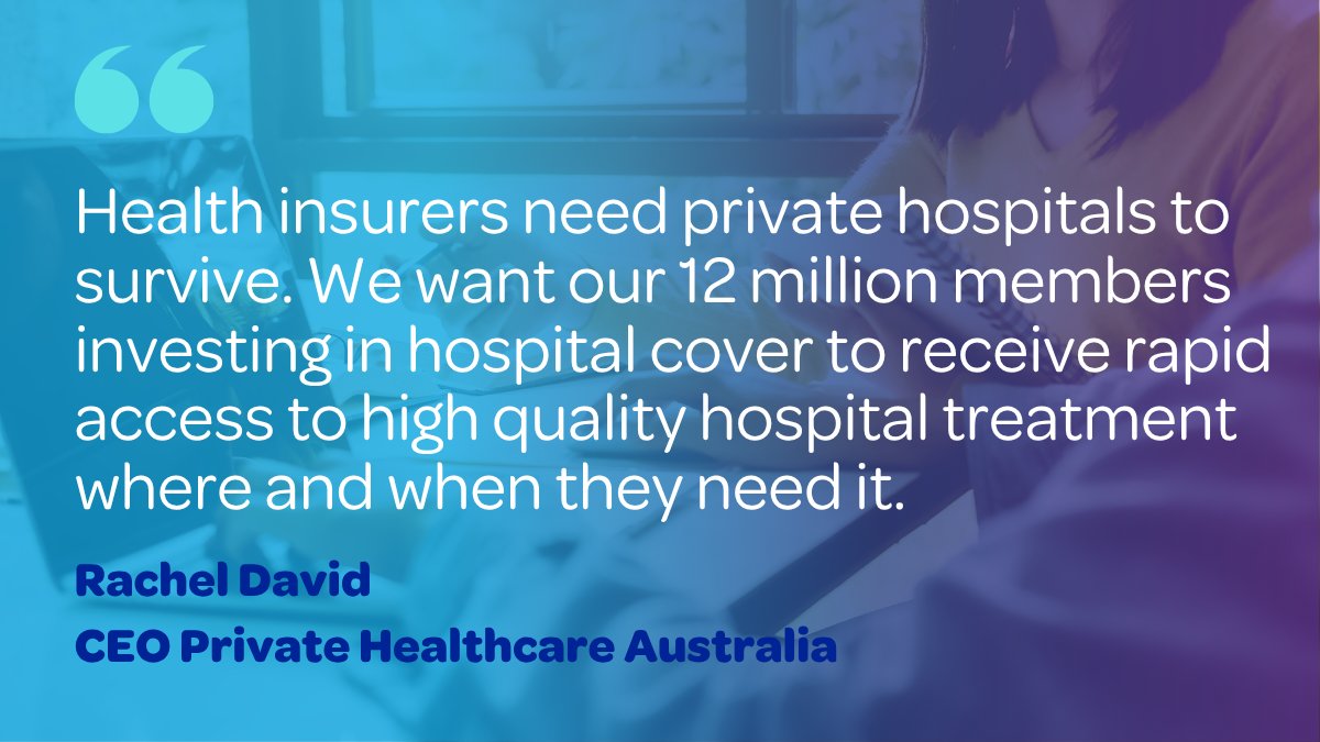 Health insurers are delivering hundreds of millions of dollars in additional payments to private hospitals to help them through a challenging period of rising costs and a shift towards more technology driven out-of-hospital care.

Following a request from Health Minister