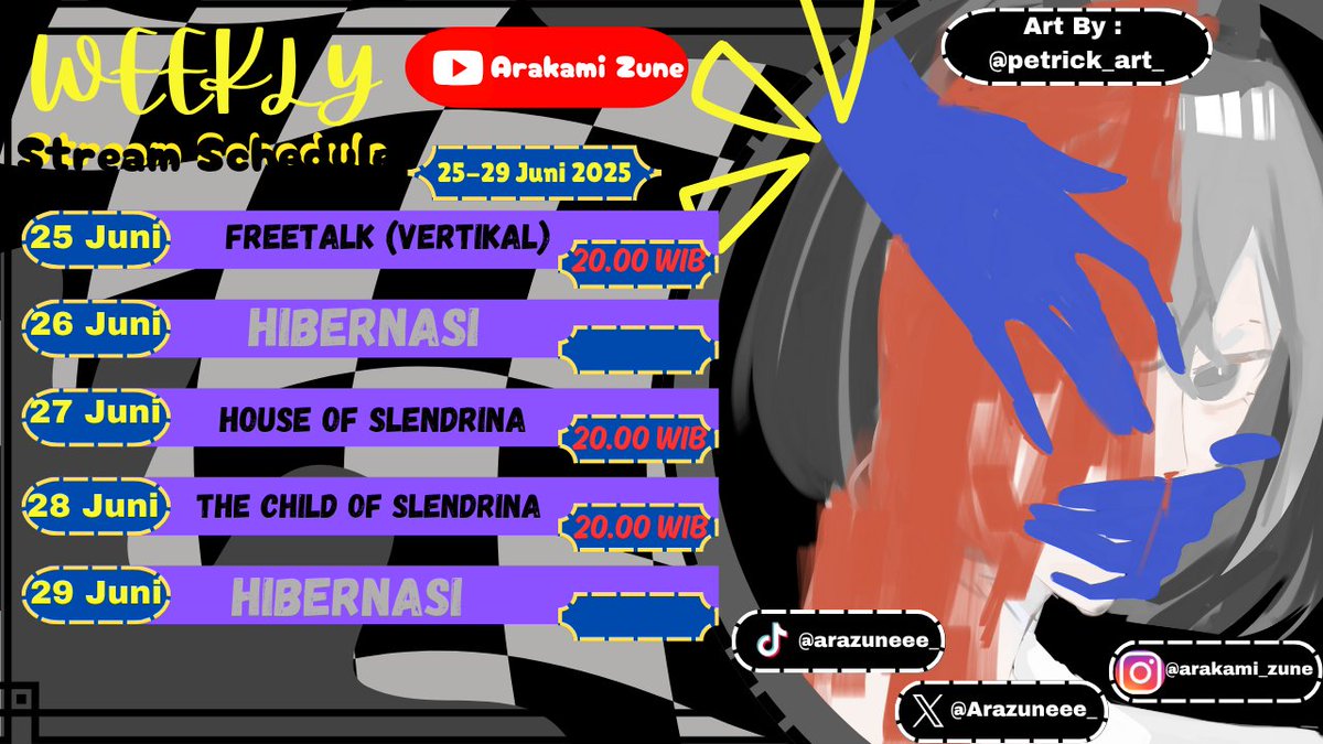 Arakami Zune tweet media