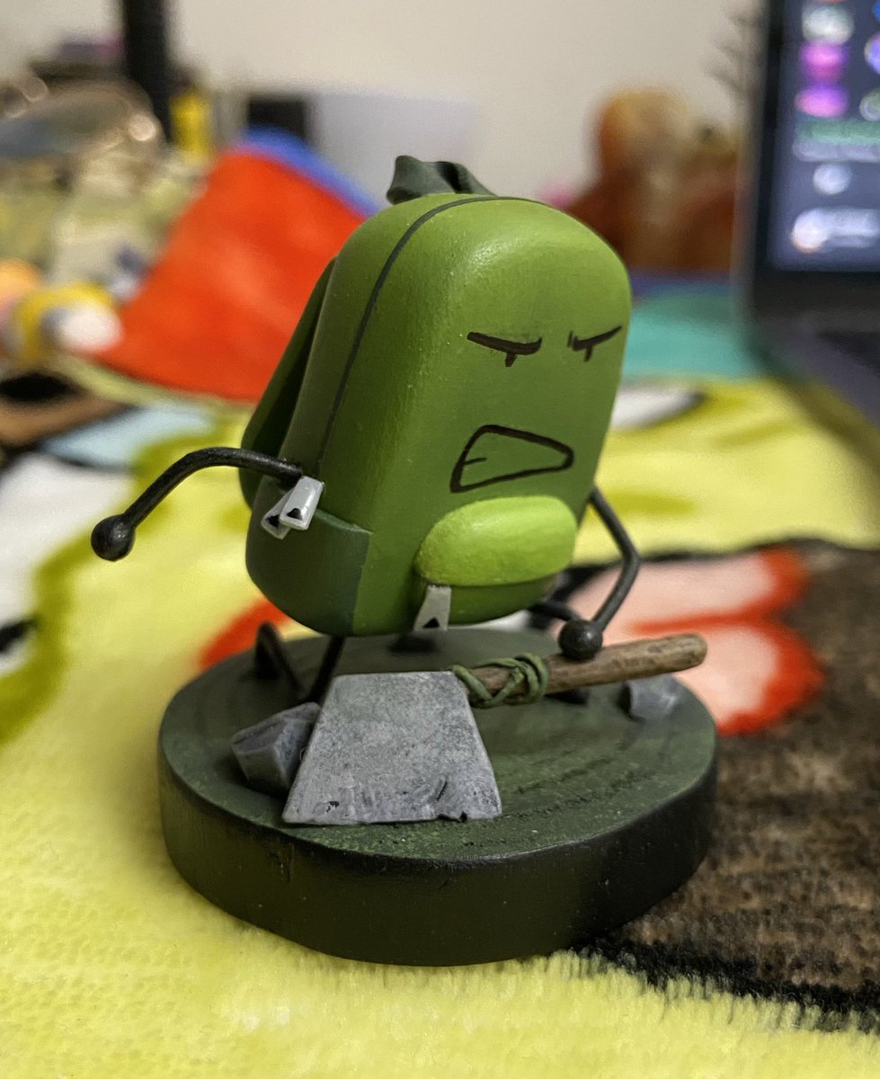 keychains aside, i finally resumed work on my liam model and he's nearly finished
(doing cleanups now)

he'll release on my shop as soon as i can get a box to ship him in