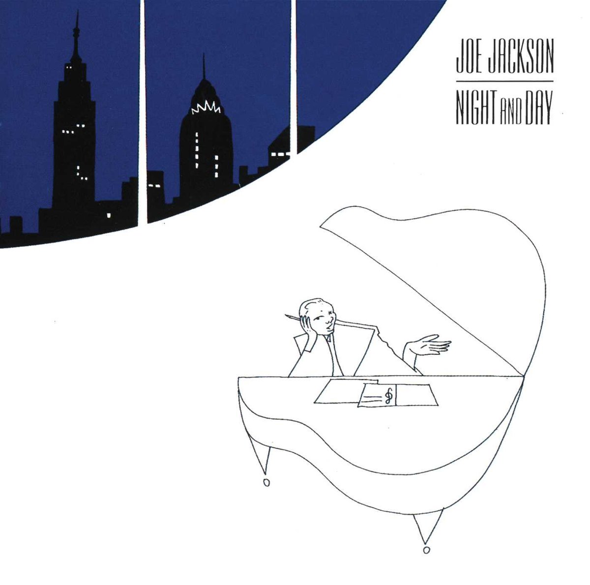 JΞFF Ҝ (@jeffknet) on Twitter photo Released on this day in 1982, ‘Night and Day’ is the fifth studio album by <a href="/JoeJacksonMusic/">Joe Jackson Music</a>. Featuring “Breaking Us in Two” and “Steppin’ Out”, the album peaked at #3 in the UK and #4 in the US, and has sold more than a million copies worldwide. Happy 43rd anniversary! Released on this day in 1982, ‘Night and Day’ is the fifth studio album by <a href="/JoeJacksonMusic/">Joe Jackson Music</a>. Featuring “Breaking Us in Two” and “Steppin’ Out”, the album peaked at #3 in the UK and #4 in the US, and has sold more than a million copies worldwide. Happy 43rd anniversary!