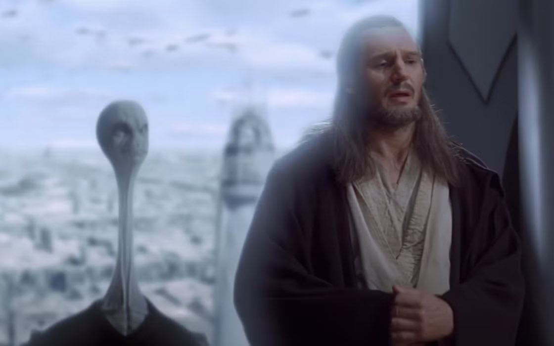 What’s your favorite Yarael Poof moment from The Phantom Menace?